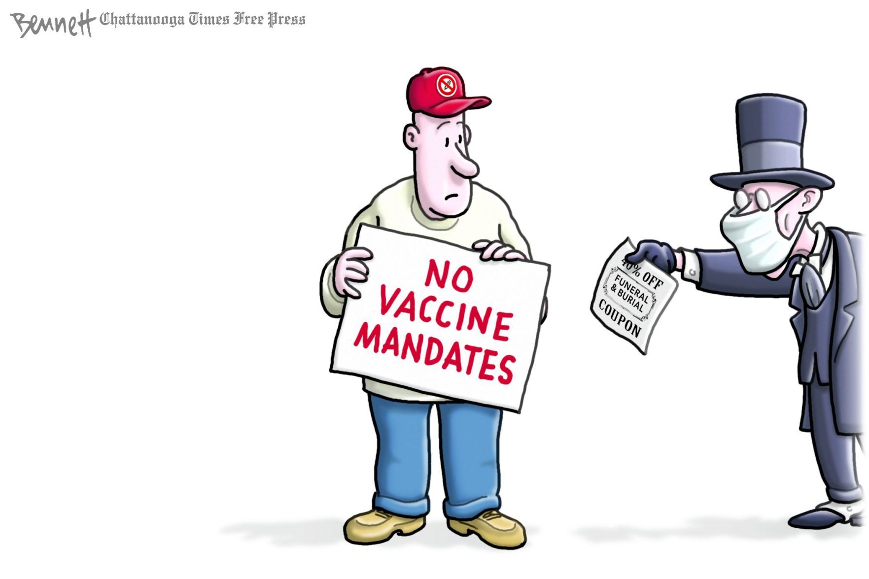 Clay Bennett cartoon